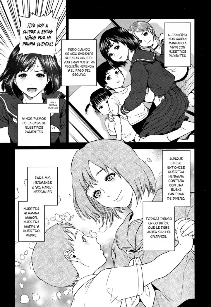 Boku-tachi no Kinki Ch. 1-4