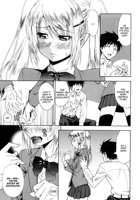 Template and Chocolate