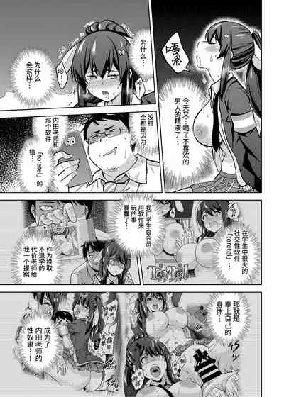 SNS Seitokai Yakuin wo Netotte Share suru Hanashi. 2