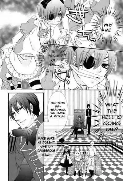 (C79) [Pink Kitten (Naokichi.)] caramel (Kuroshitsuji) [English] [Prince-Lordie]