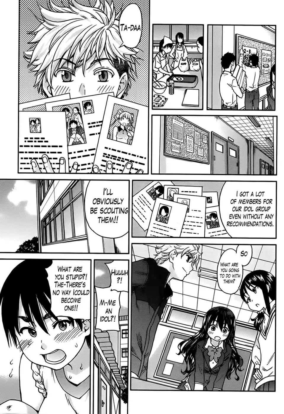 Aibuka! Club Activities as an Idol! Ch. 4