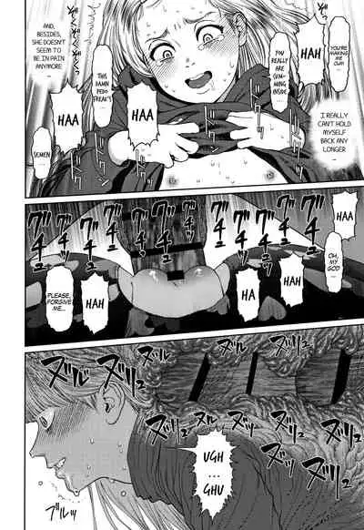 [Higashiyama Show] The Girllove Diary Ch. 1-5 [English] [MegaFagget]