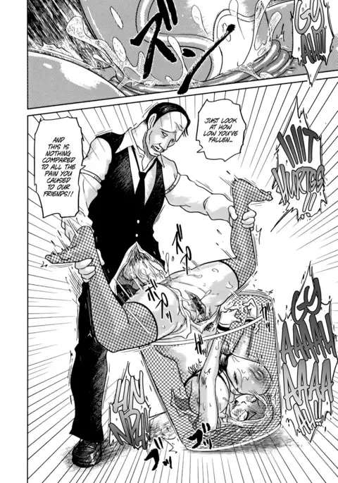 Nare no Hate, Mesubuta | You Reap what you Sow, Bitch!