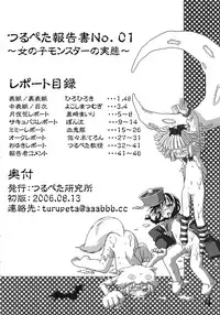 Tsurupeta Kenkyuusho Houkokusho