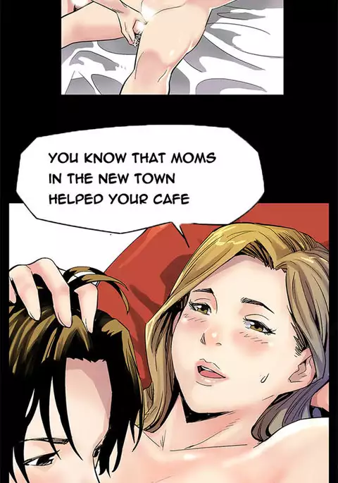 Moms Cafe Ch.1-8