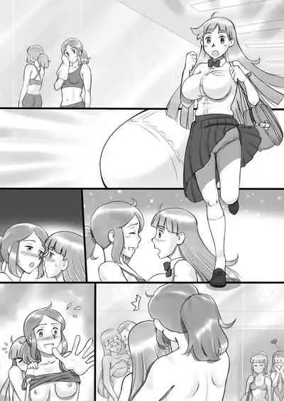 Girl on Mom Himitsu no Bust Lesson