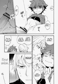 [RS (Ssize)] Kingdom Hearts dj – First Session [English]