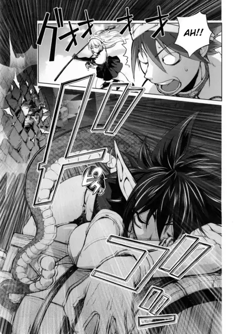 The Adventures Of The Three Heroes: Chapter 6 - Snake Girl Part 2