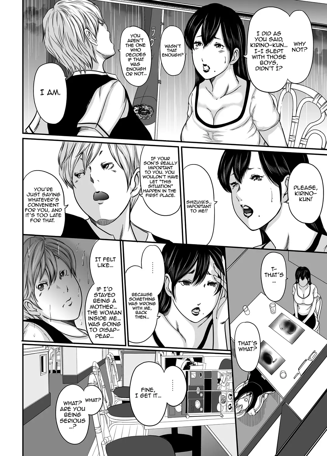 Ikanishite Haha wa Onna o Kaihou Shitaka Ch. 1-10