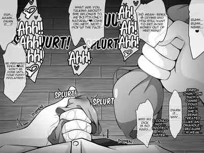 Akogare no Onee-chan ga Netorareru Zenpen