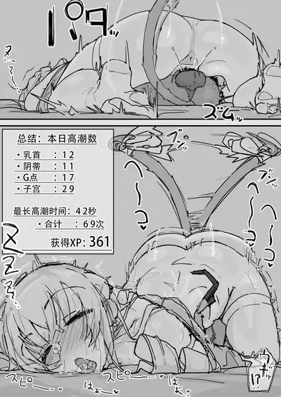 Ojou-sama to Nemuri Zaru