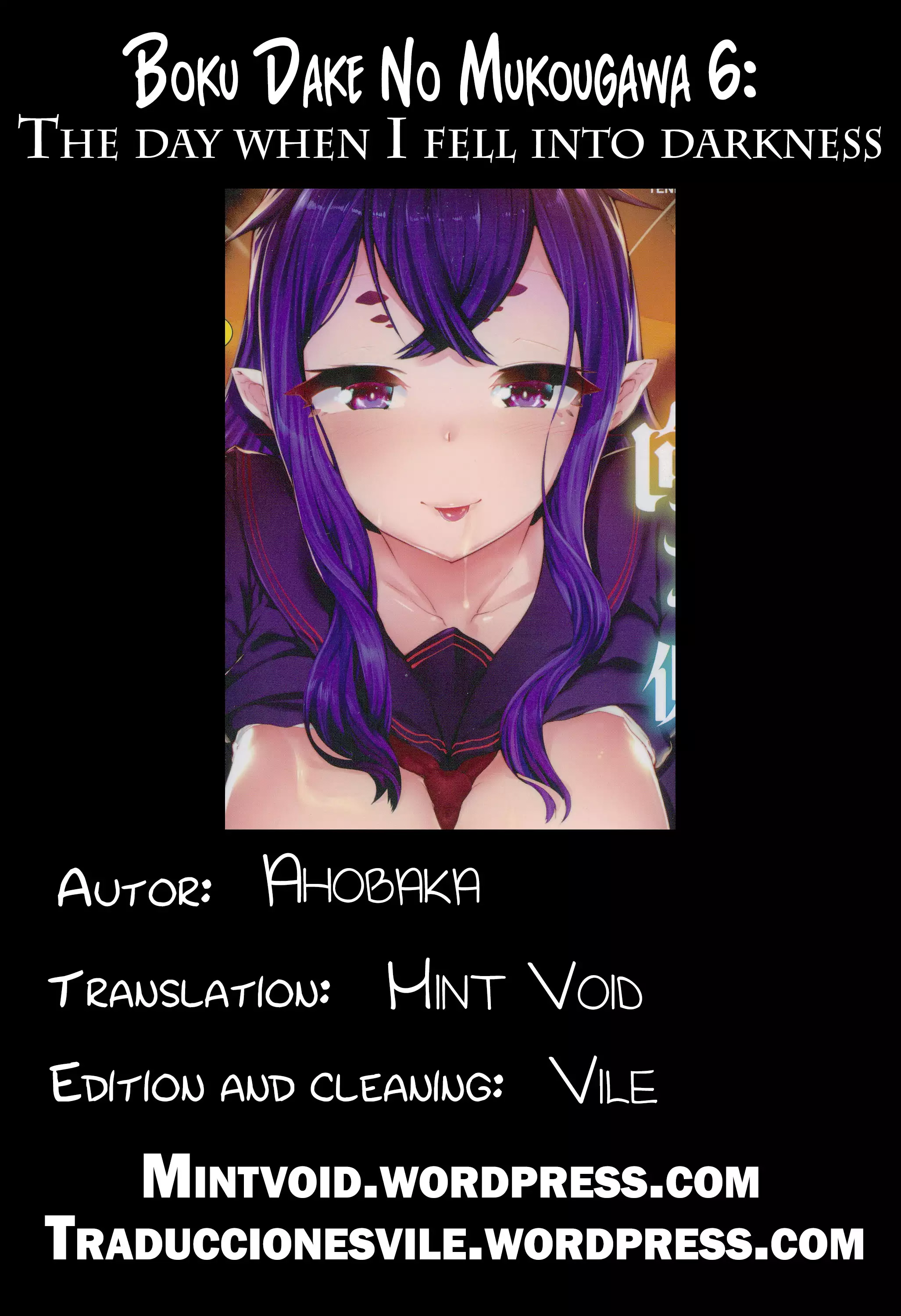 Bokudakeno Mukougawa Ch. 0-7, 9