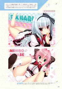 [Madosoft] Wagamama High Spec Visual Fanbook