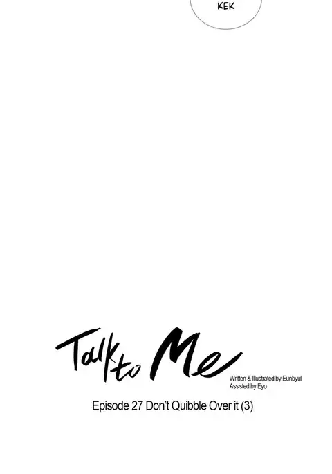 Talk To Me Ch.1-28