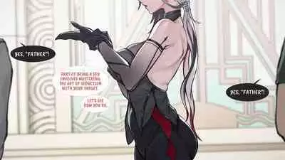 [Frozenspiderlily][Frzspiderlily] Arlecchino - "Trainee program"(text) | 阿蕾奇诺 - "培训生计划" (Genshin Impact) [无修] [English]