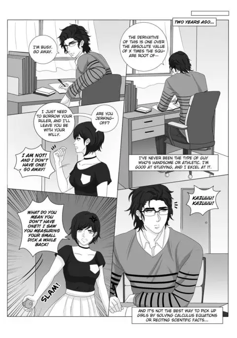 Fujoshi Trapped in a Seme's Perfect Body 3, 4