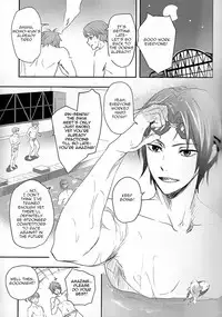 (SPARK9) [NERUO (Neru)] SWEET Thrill (Free!) [English] [Carrot-Bunny]