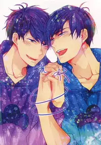 (Kahou wa Nete Matsu 18) [FIZZCODE (Satonishi)] BACKCODE -SIDE:OSMTsan- (Osomatsu-san)