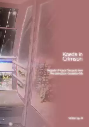 Koi Some Koufuu. | Kaede in Crimson