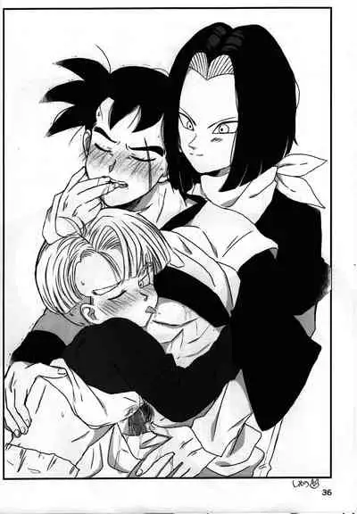 [Hakase] 2022 nenban tadashii (da) ki kata (Dragon Ball Z)