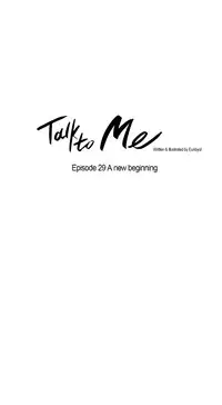 [Silverstar] Talk To Me Ch.1-33 (English) (Ongoing)