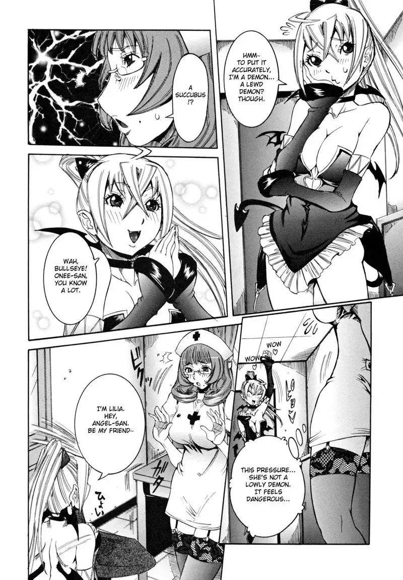 Tenshi no Houkago Jugyou Chapter 8