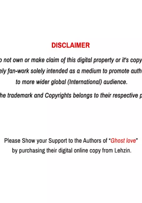 Ghost Love Ch.1-18