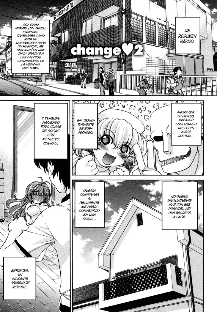 Change-De! Ch. 1-6