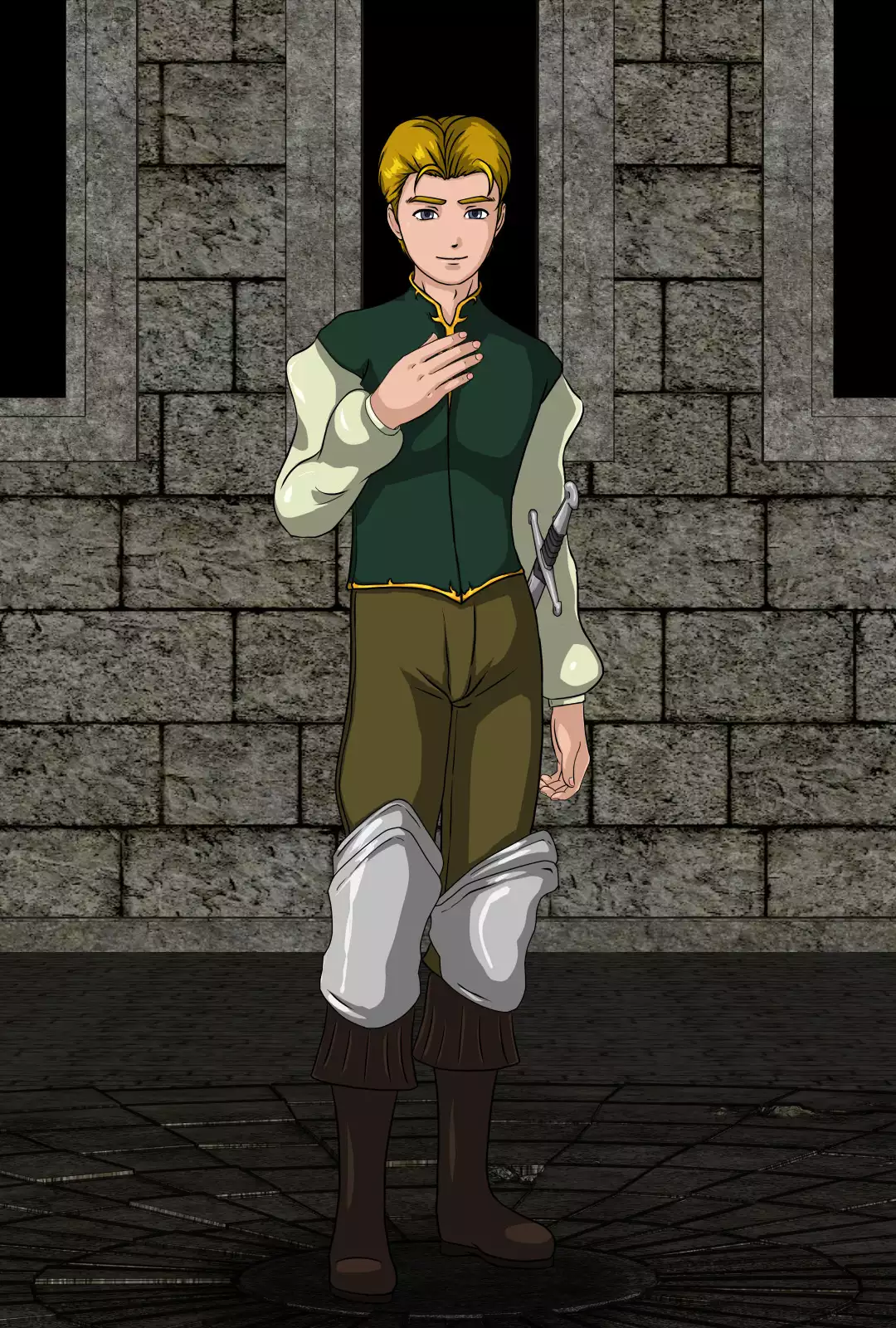 The Tower of the Magician ~Princess in Captivity~