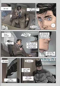 (C84) [Gesuidou Megane (Jiro)] Reflection (Batman) [English] [ShiroiTenshiNoYume]