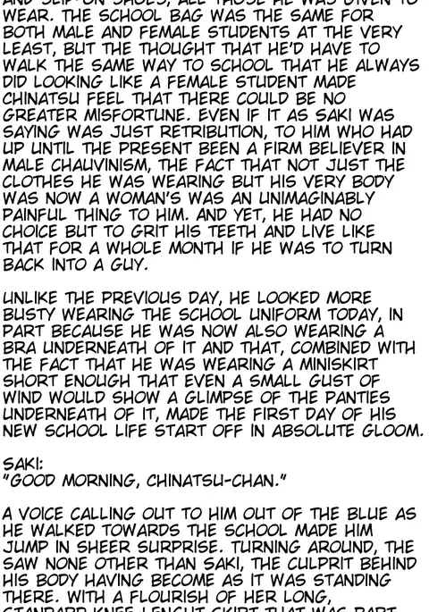 Joseitoka Kaichou | The M-to-F'ed student council president