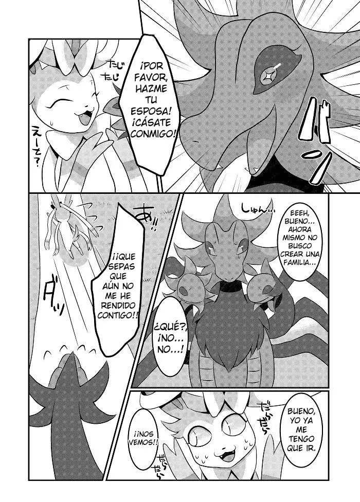 Yarichinphia no Aku Type Viking! | ¡El loco y sexy buffet tipo-siniestro de Sylveon!