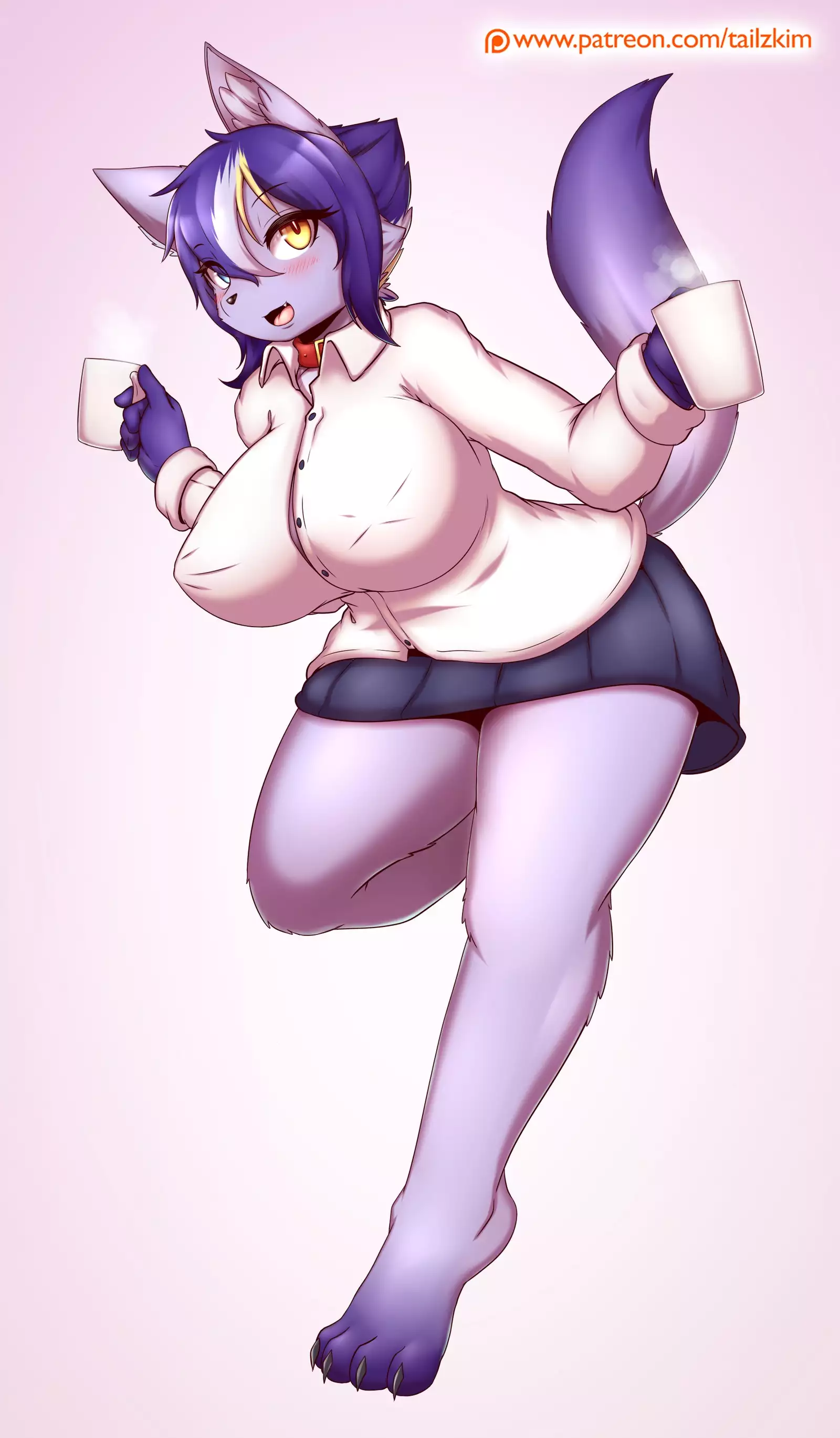 TailzKim / キムテイルズ Patreon Rewards