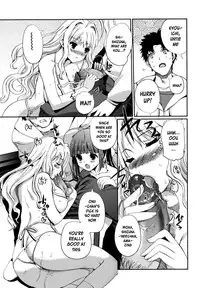 [Kiya Shii] Docchimo Love!? [English] [HidoH] [Decensored]