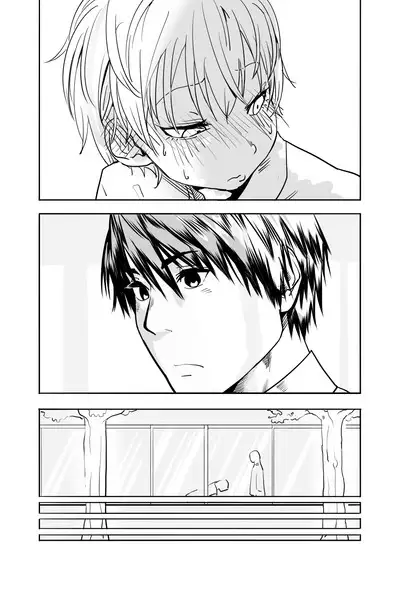 Otokonoko ga Shinyuu no Otoko ni Ippai Ikasareru Manga