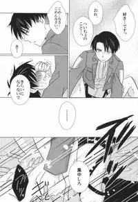 (FALL OF WALL2) [Cotolet* (Cotoco)] Falling in love (Shingeki no Kyojin)