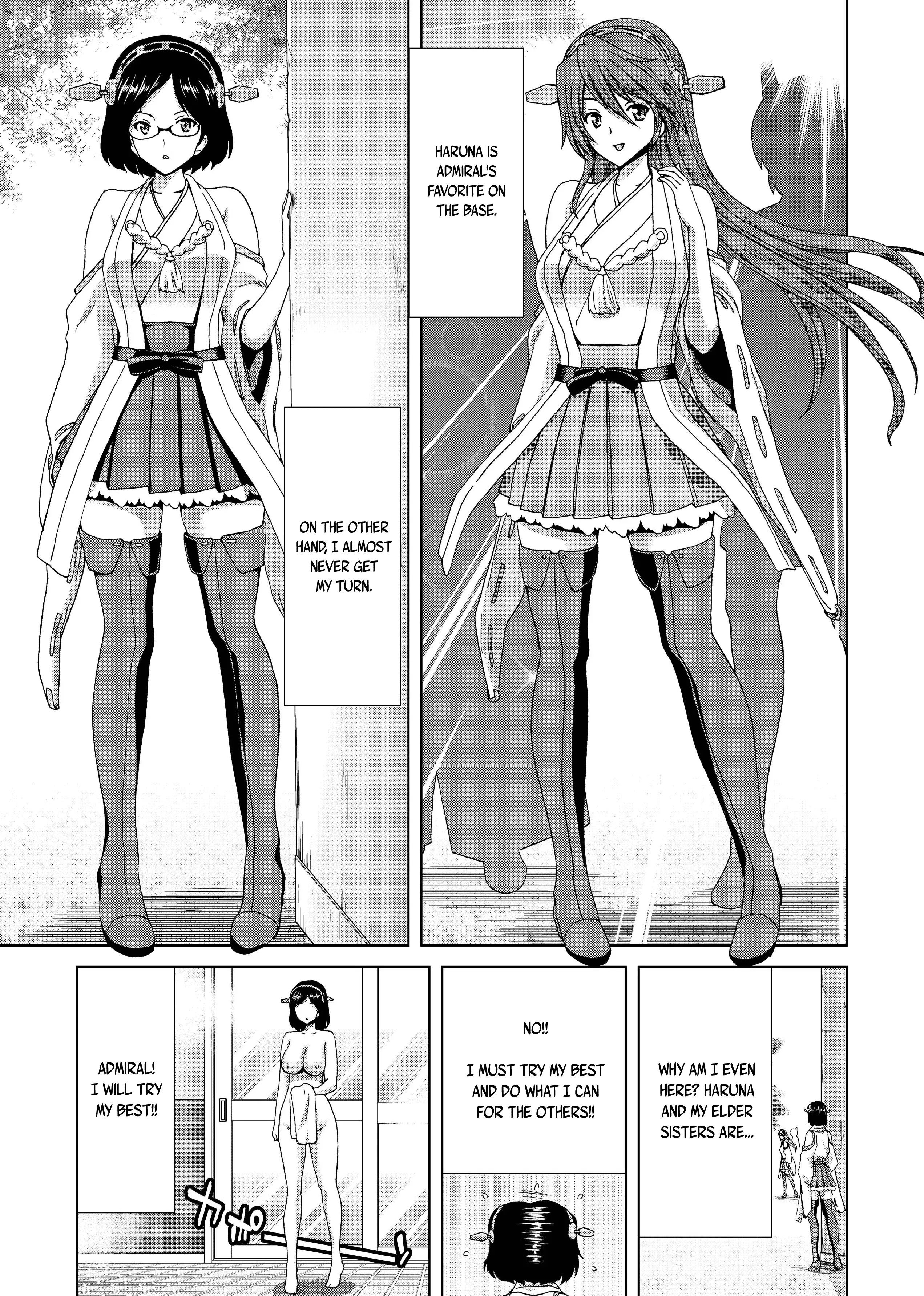 Ninkatsu Senkan | Pregnant Battleships