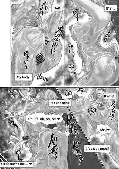 Kisei sarete H na Alien ni sarechau Musume no Hanashi Alien's Egg "Abandoned Ship"