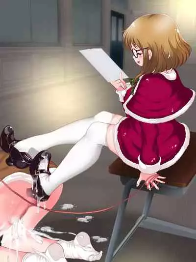 [Oneashi (Oneashi.)] Onna Gakusei no Fumi Fumi Kyouiku!? Tights & KneeSo Matsuri