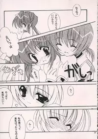 (C69) [Hyoujou Oukoku (Minazuki Haruka)] Reversible (Comic Party)