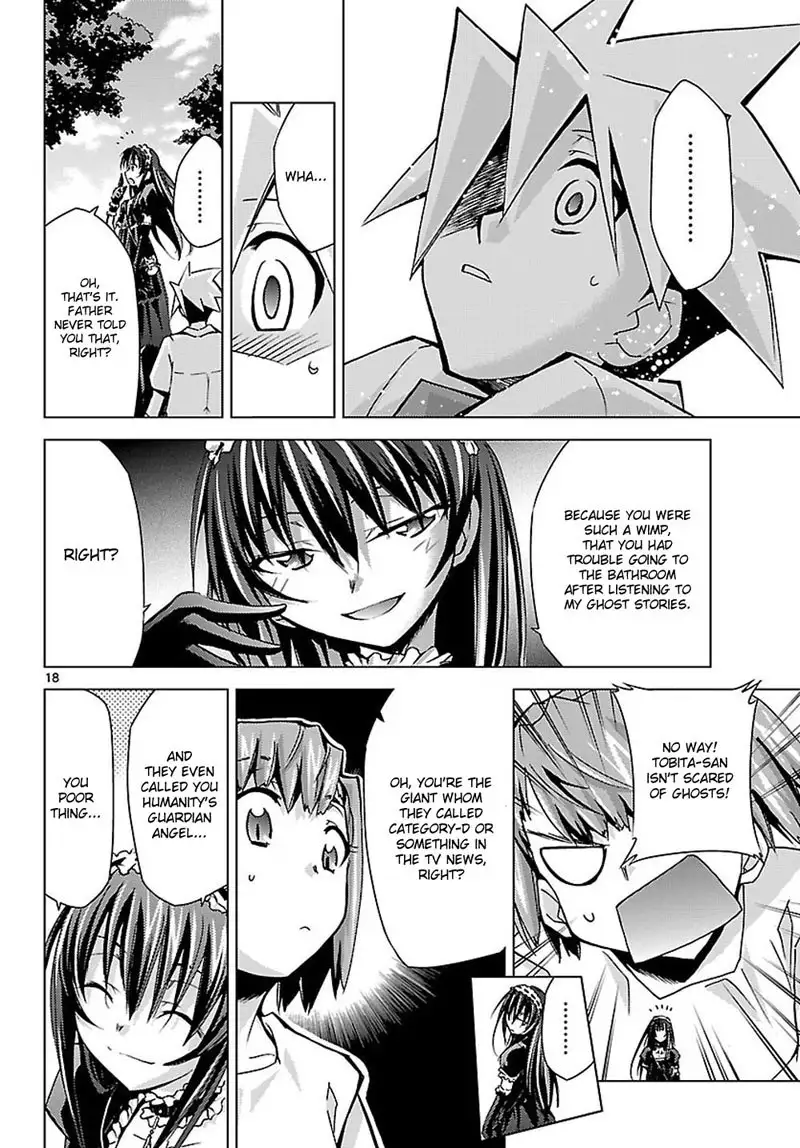 Choudokyuu Shoujo 4946 Chap-06