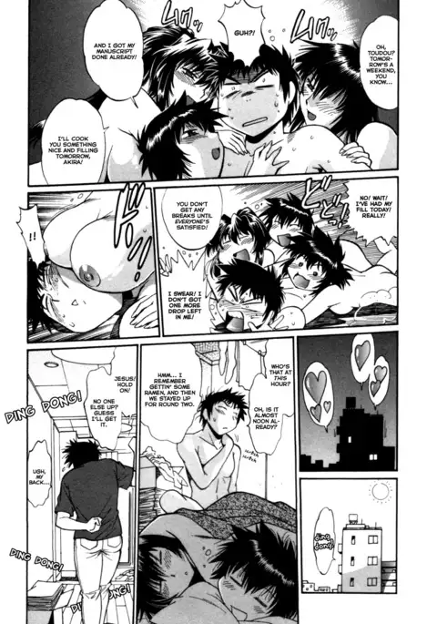 Kanojo de Ippai 3 Ch. 19-26