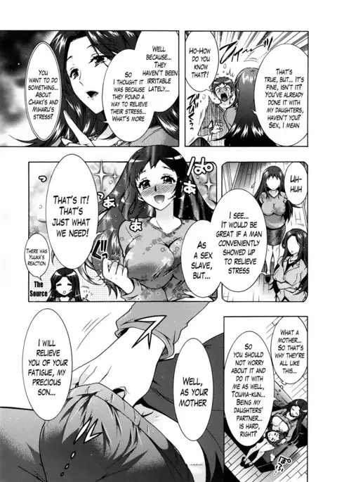 Sanshimai no Omocha - The Slave of Three Sisters Ch. 1-8