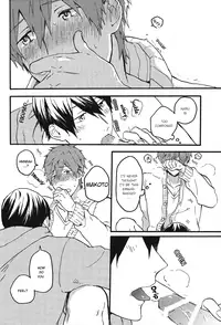 [Pesce Rosso (Zukki)] Deki Race. (Free!) [English] [monn]