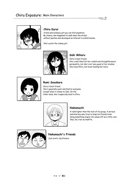 Chiru Roshutsu 8 | Chiru Exposure 8