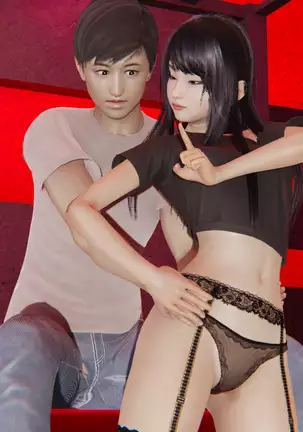 Shy guy visiting the Playroom