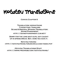 [Hirano Kouta] Coyote [English] [Kotatsu Translations]