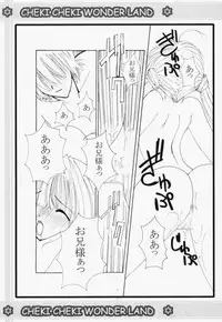 (CR29) [WHITE OUT (Shikigami Azuma)] Cheki Cheki Wonderland (Sister Princess)