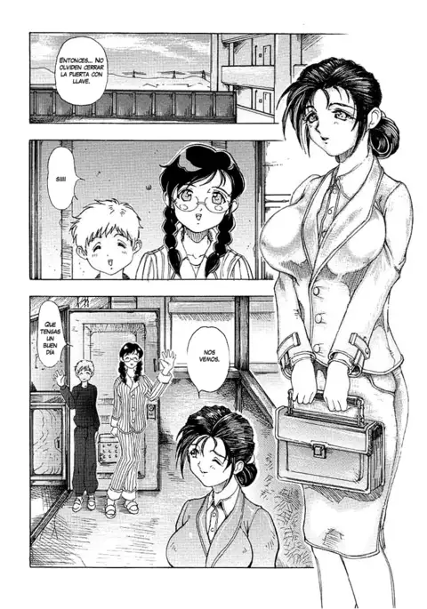 Mama to Oneechan Ch. 1-2