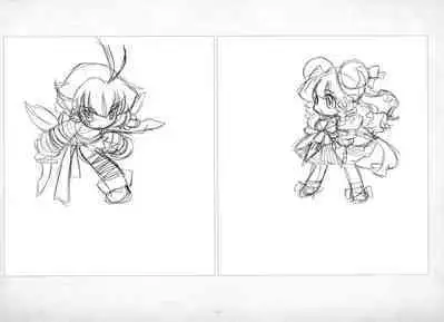 ALICESOFT ORION SCRIBBLES with CROQUIS ULTIMATE EDITION VOL.4 織音計画特別版 ラフ画集